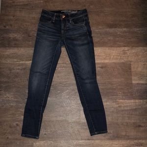 American Eagle Super Low Rise Jegging